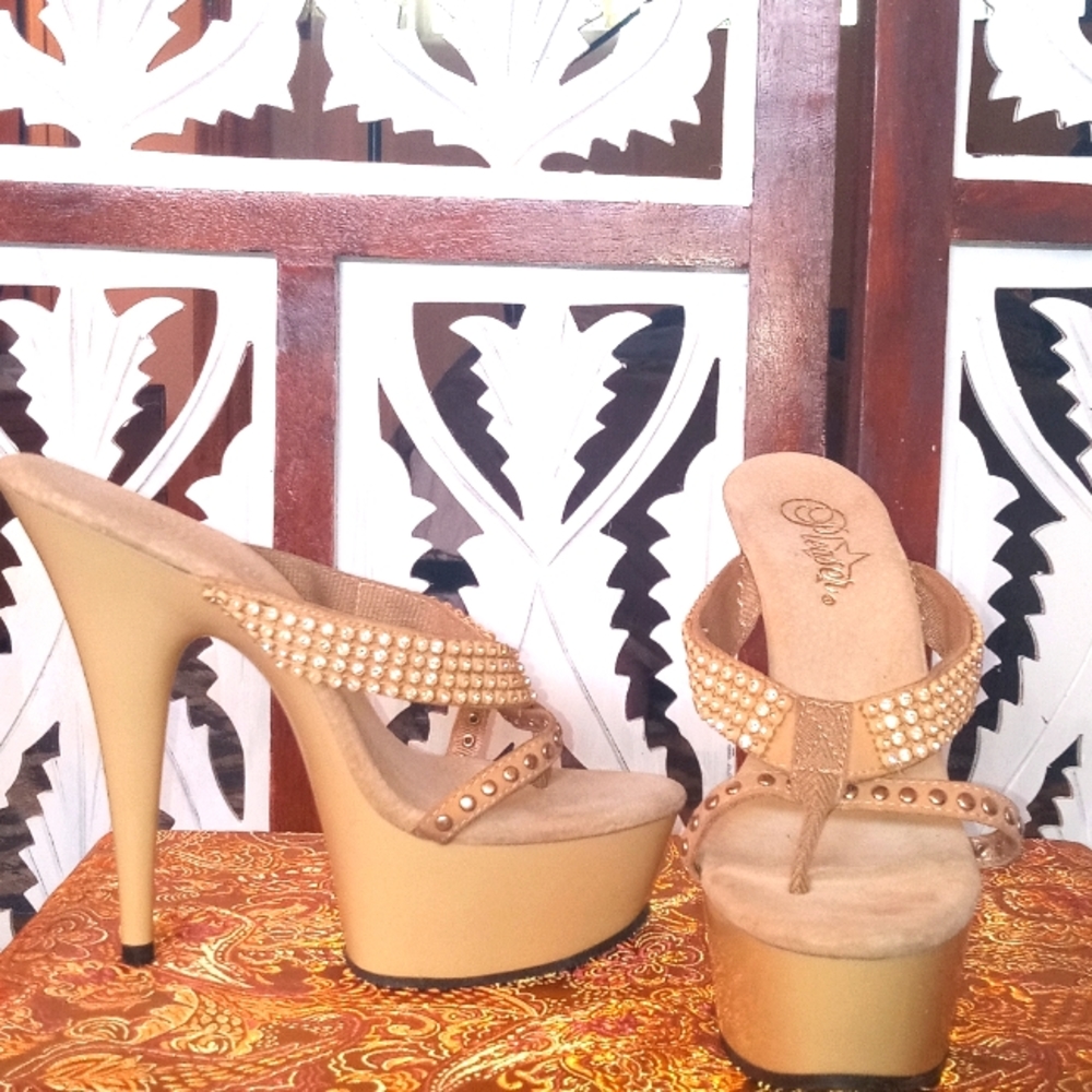 Pleasers heels